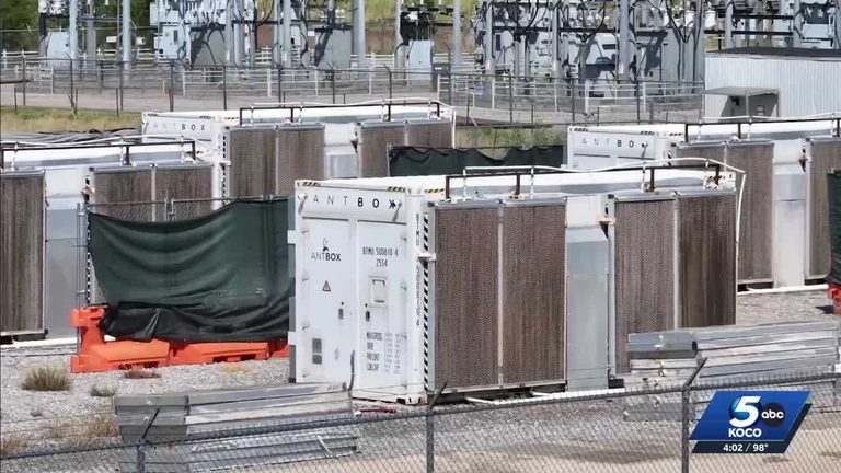 El Reno Issues Safety Violation Notices To Data Center After Massive Water Leak