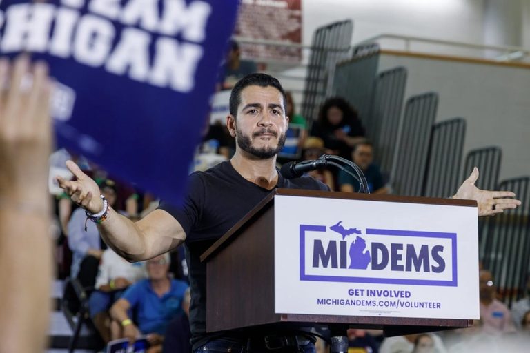 El Sayed Faces Challenges In Uniting Dems