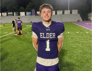 Elder Wide Receiver Andrew Lyman Named Week 1 Primetime Performer