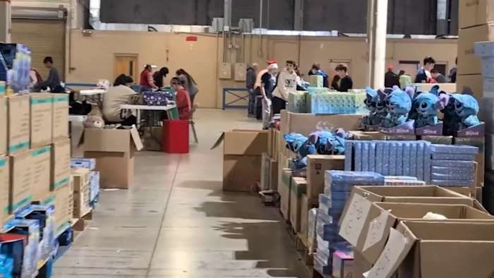 Elf Louise Seeks Donated Warehouse To Keep San Antonio Holiday Gift Drive Alive