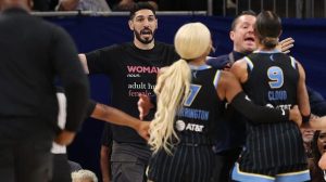 Enes Kanter Freedom Asks Wnba To Review His Ejection At Chicago Sky Game