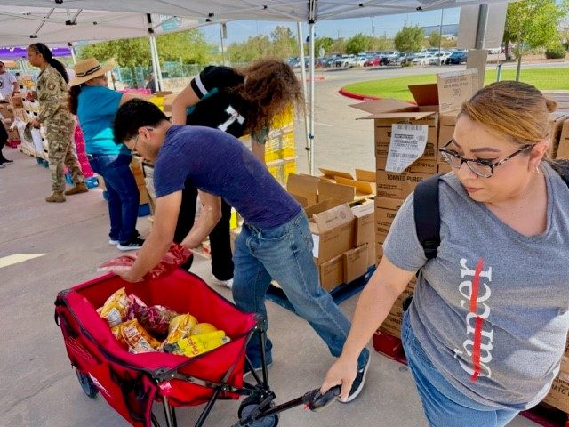 Epcc Offers Mobile Food Pantries