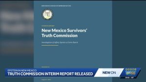 Epstein Truth Commission Releases Report