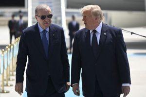 Erdogan Urges Trump To Resume Diplomatic Talks With Iran