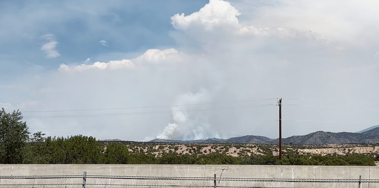 Espanola Ranger District Closed As Frijoles Fire Scorches 9 000 Acres