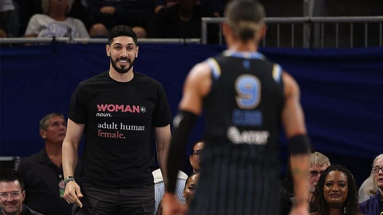 Espn Analyst Comments On Enes Kanter Freedom During Klay Thompson Heat Analysis
