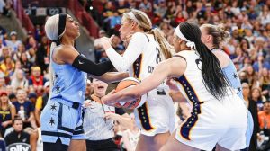 Espn Downplays Dirty Foul In Wnba Game