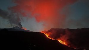 Etna Ash Disrupts Flights