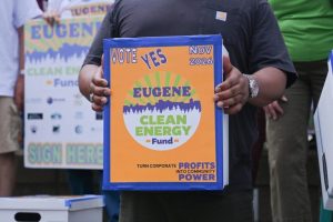 Eugene Clean Energy Fund On November Ballot