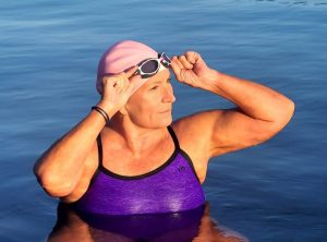 Eugene Swimmer Develops Sipe Near French Shore Ends Channel Attempt