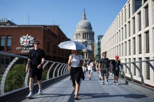 Europe S Heatwaves