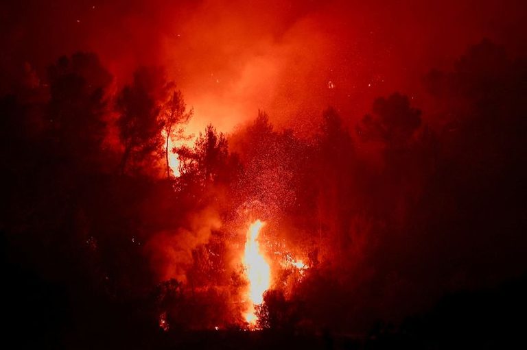 Europe S Wildfire Season