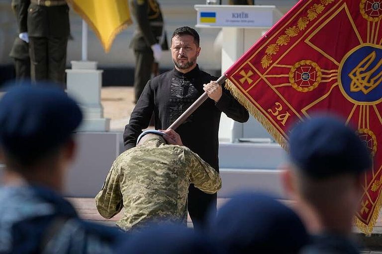 European Leaders Gather In Kyiv For Ukraine S 35Th Independence Day Amid Ongoing