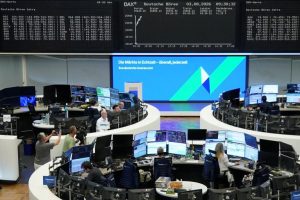 European Shares Hit Record High
