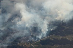 European Wildfires Rage
