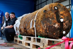 European Wildfires Uncover And Detonate Buried Wwi And Wwii Bombs