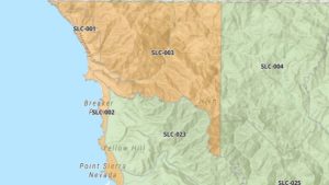 Evacuation Warnings Issued For Northern San Luis Obispo County As Plaskett Fire