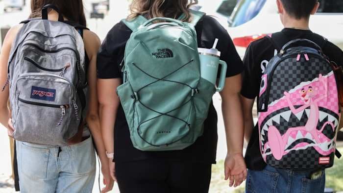 Experts Warn Of Risks In Sharing Back To School Photos