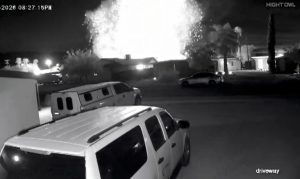 Explosion Destroys Home On Ocotillo Avenue In Twentynine Palms Kills One