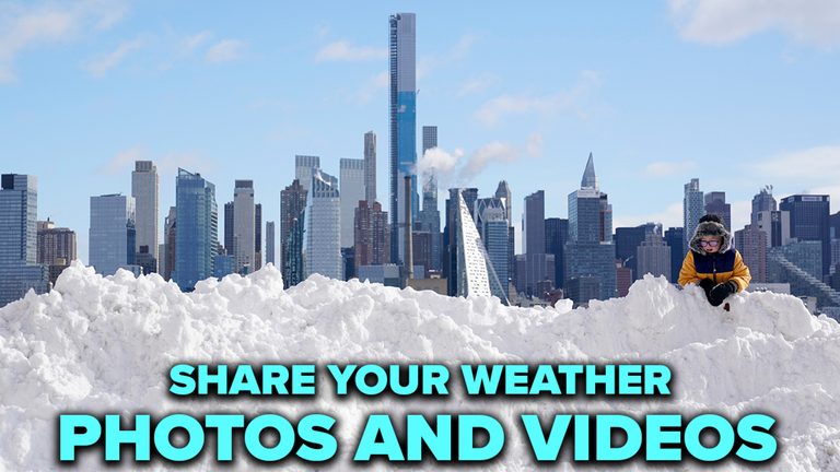 Eyewitness News Invites New York Residents To Share Weather Photos And Videos
