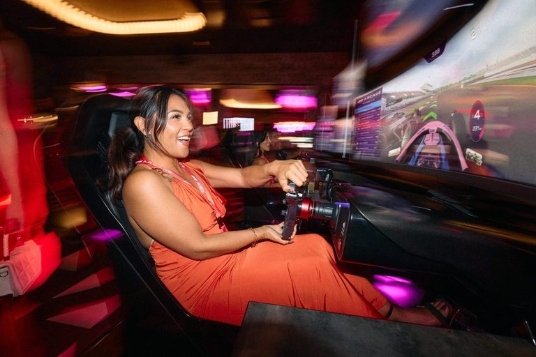 F1 Arcade Opens In River North