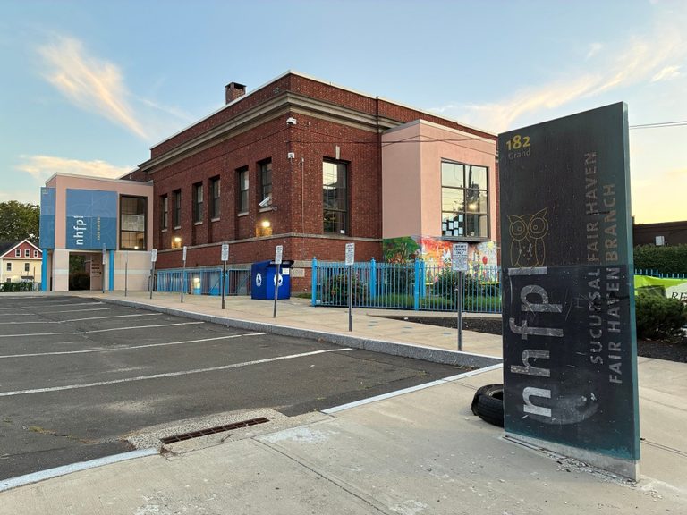 Fair Haven Library Closed For Repairs
