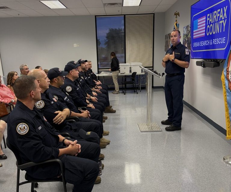 Fairfax County Firefighters Return Home After Colombia Earthquake Mission