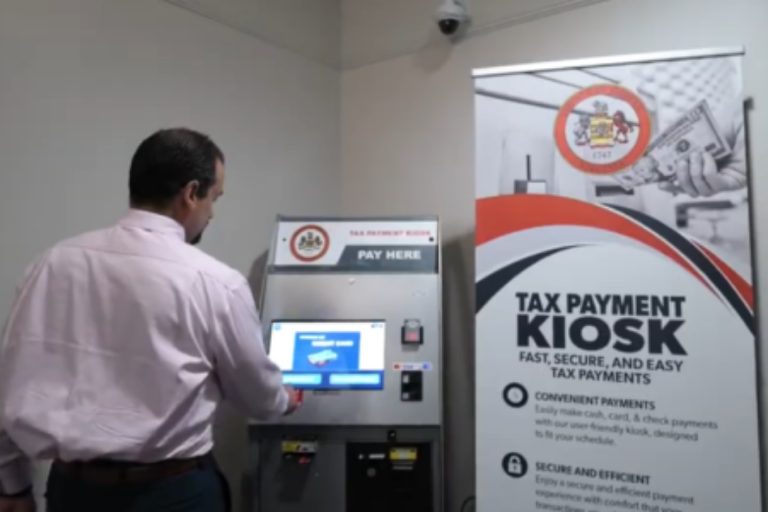 Fairfax County Installs Self Service Kiosks For Personal Property Tax Payments