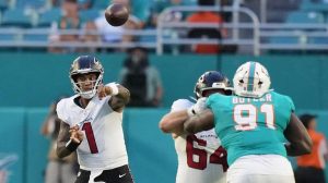Falcons Quarterback Tua Tagovailoa Booed By Dolphins Fans At Hard Rock Stadium