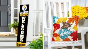 Fall Decorations For Football Fans