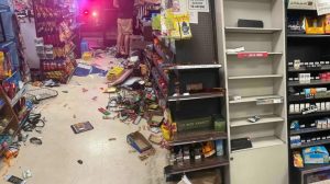 Family Run A Z Market In Bellflower Hit By Looting During Citywide Street Takeov