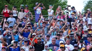 Fans Celebrate Patriotism At Freedom 250 Grand Prix On The National Mall