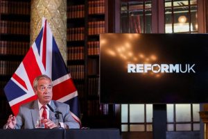 Farage Faces Off Against Comedian