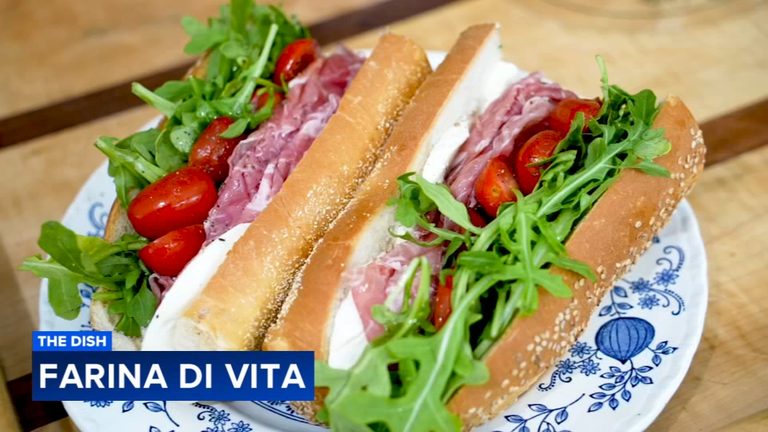 Farina Di Vita Serves Family Inspired Chicken Cutlet Sandwich In Queen Village