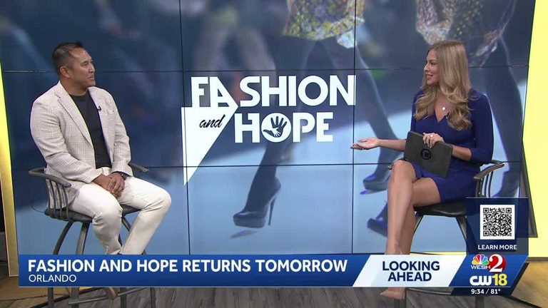 Fashion And Hope Charity Runway Returns To Orlando To Aid Childhood Cancer Famil