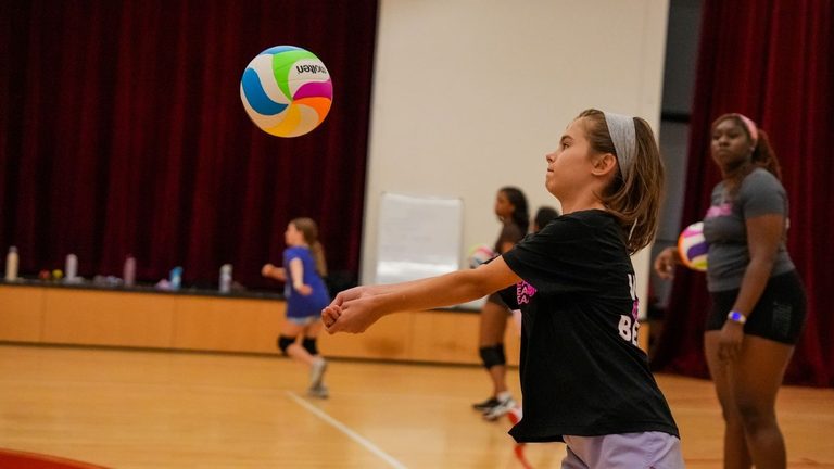 Fast Break Philly Offers Philadelphia Girls A Safe Place To Play Sports