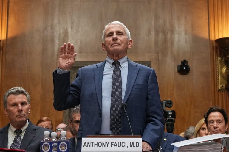 Fauci Invokes Fifth Amendment