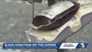 Fayetteville Blood Drive Sees Low Donations