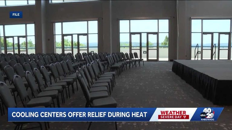 Fayetteville Cooling Center Offers Relief