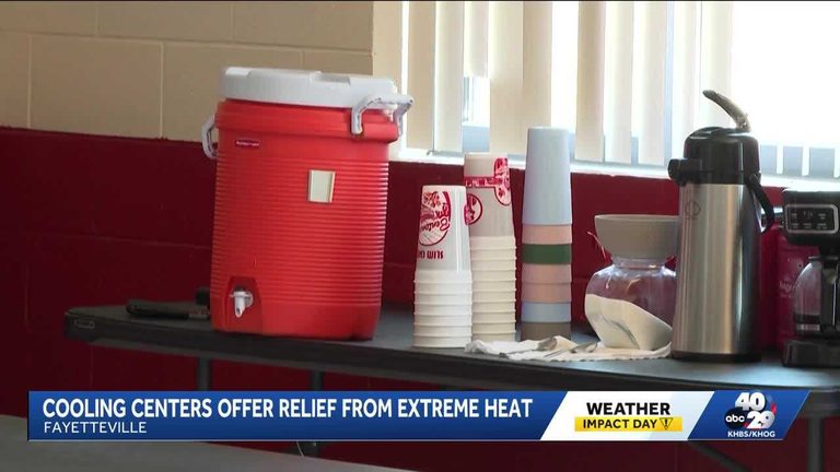 Fayetteville Cooling Center