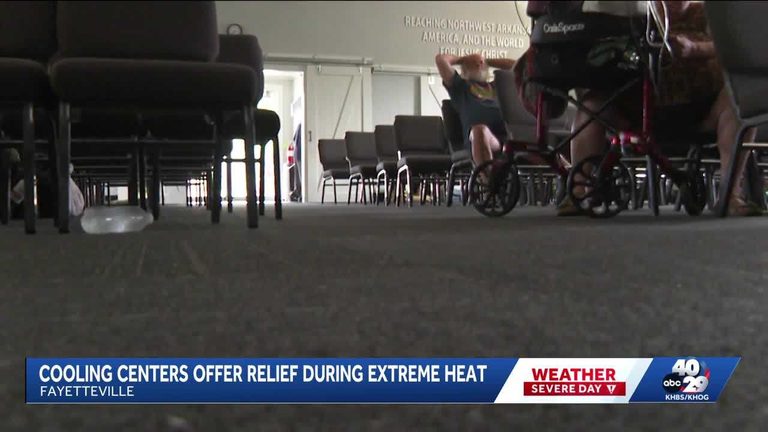 Fayetteville Cooling Centers Provide Relief As Heat Wave Persists