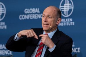 Fed S Goolsbee Sees Improvement In Inflation Data