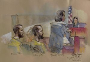 Federal Judge In Miami Deliberates Bail For Andrew And Tristan Tate Amid Uk Extr