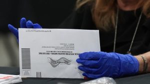 Federal Judge Temporarily Blocks President Trump S Mail Ballot Executive Order