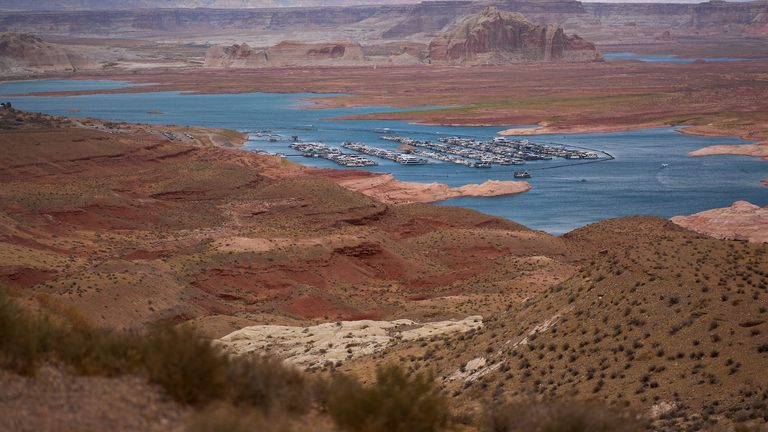 Federal Plan Cuts Colorado River Water Use For California Nevada And Arizona