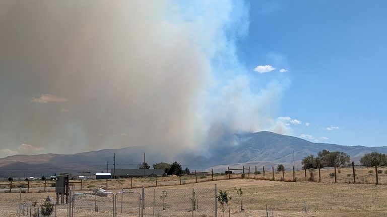 Fema Approves Grant To Help Fight Hawk Fire Threatening Thousands Of Reno Homes