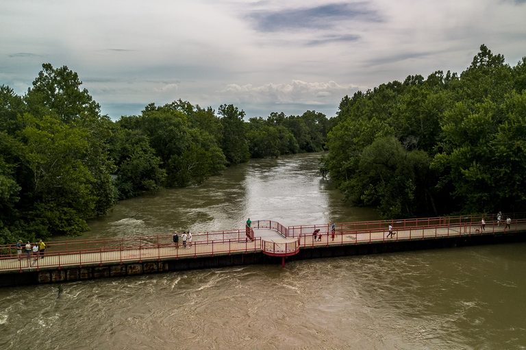 Fema Mobile Registration Center Opens At Broad Ripple Park For Flood Victims