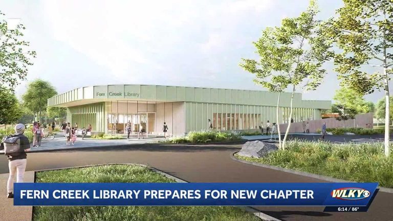 Fern Creek Library Nears Completion