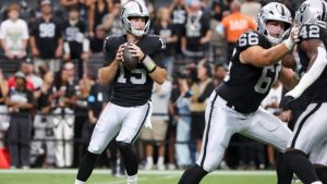 Fernando Mendoza Makes Nfl Debut