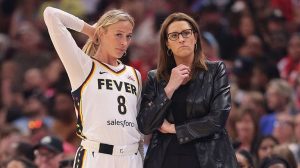 Fever Coach Defends Player